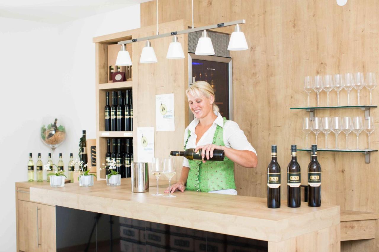 Weingut-Gästezimmer UHL Ratsch an der Weinstraße Exterior foto